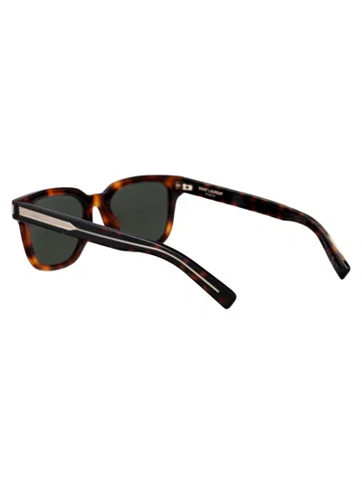 Saint Laurent Squared Sunglasses Sl 711 003