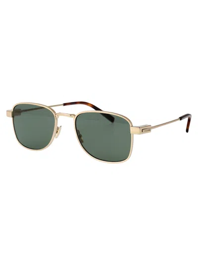 Saint Laurent Squared Sunglasses Sl 741 003