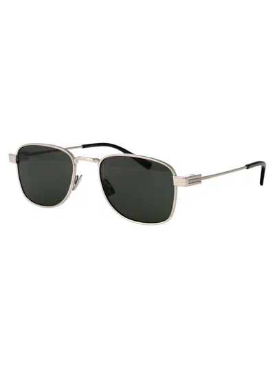 Saint Laurent Squared Sunglasses Sl 741 002