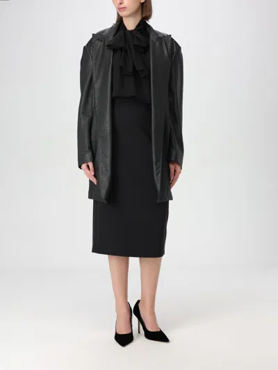 Max Mara Coat Woman Black Women In Black