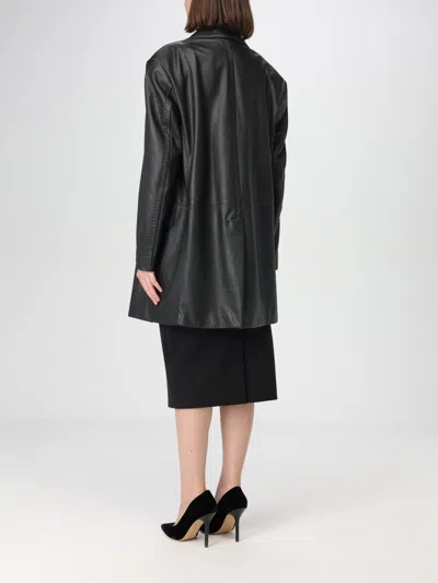 Max Mara Coat Woman Black Women In Black