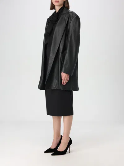 Max Mara Coat Woman Black Women In Black