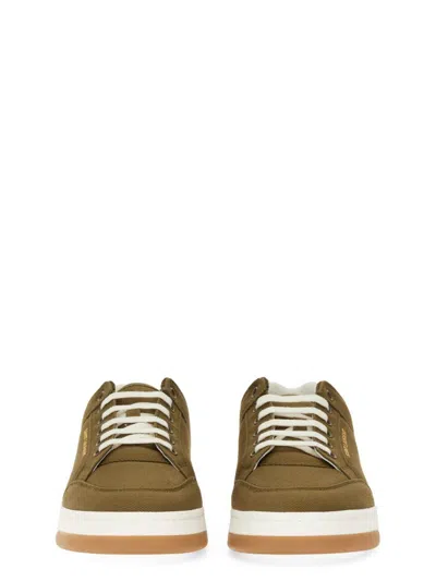 Shop Saint Laurent Sneakers Sl/61 In Green