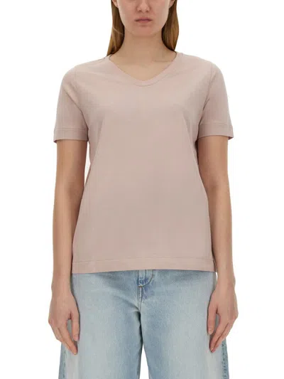S Max Mara T-shirt "quito" In Pink