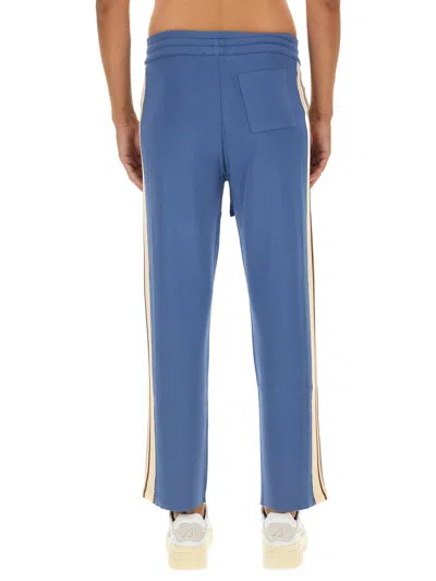 Autry Relaxed Fit Jogging Pants With Side Stripes