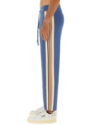 Autry Relaxed Fit Jogging Pants With Side Stripes