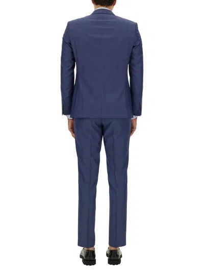 Hugo Boss Slim Fit Suit In Blue