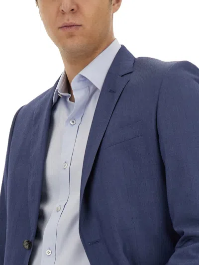 Hugo Boss Slim Fit Suit In Blue