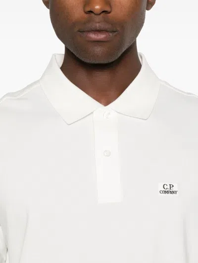 C.p. Company C.p.company  Piqué Polo Shirt