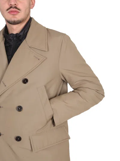Fay Peacot Double Front Trenches And Coats