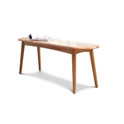 Streamdale Furniture Streamdale Natural Oak Wood For Dining Bench Table Bench For Living Room