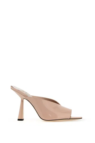 Jimmy Choo Women's 'maryanne 100 Patent Leather In Pink