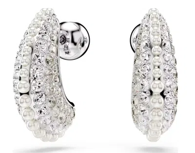 Swarovski Sublima Drop Earrings In Multicolor