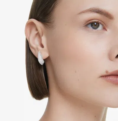 Swarovski Sublima Drop Earrings In Multicolor