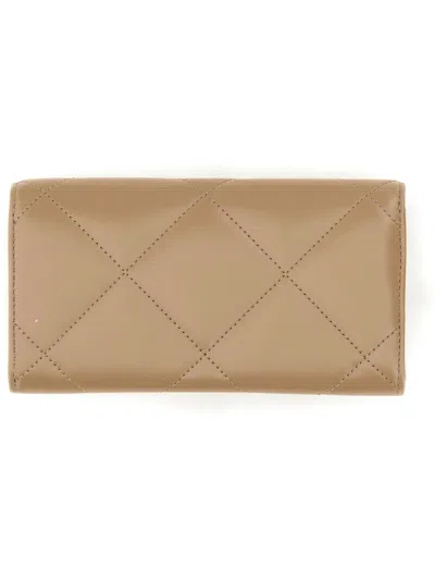 TORY BURCH TORY BURCH "KIRA DIAMOND" WALLET 