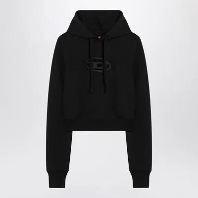 Shop Diesel F-slimmy-hood-od Sweatshirt In Black