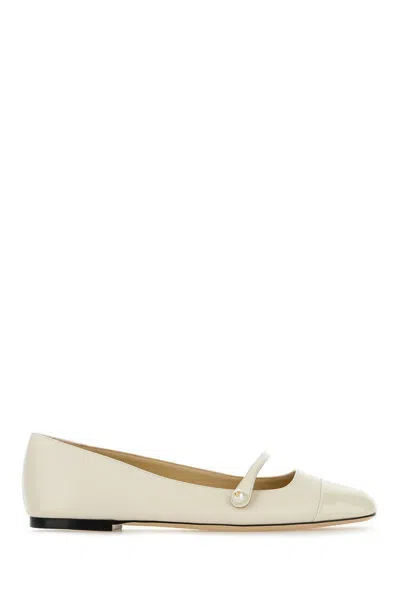 Shop Jimmy Choo Dancers In Lattelatte