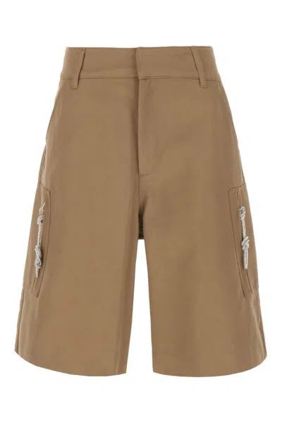 Shop Darkpark Shorts In 0061