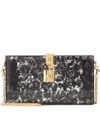 DOLCE & GABBANA Dolce Box embellished box clutch