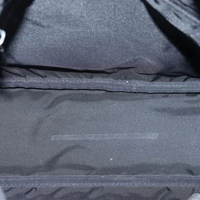 Pre-owned Burberry Blue Label Black Canvas Shoulder Bag ()