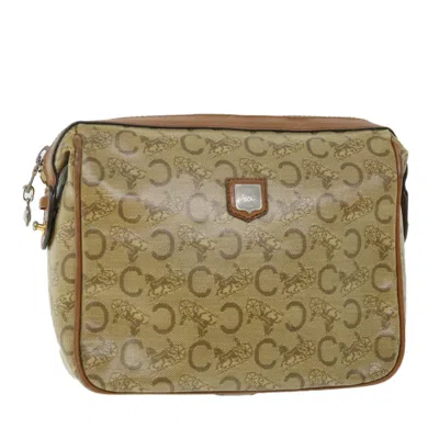 Pre-owned Celine Céline -- Beige Canvas Clutch Bag ()