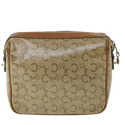 Pre-owned Celine Céline -- Beige Canvas Clutch Bag ()