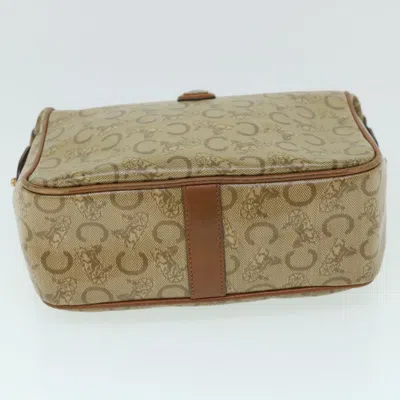 Pre-owned Celine Céline -- Beige Canvas Clutch Bag ()