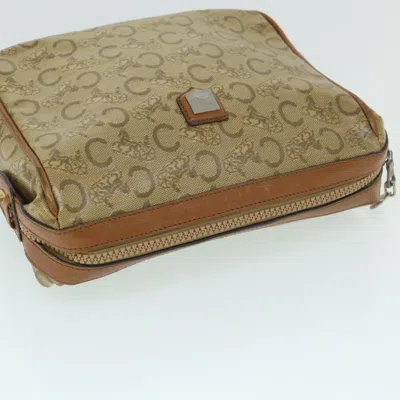 Pre-owned Celine Céline -- Beige Canvas Clutch Bag ()