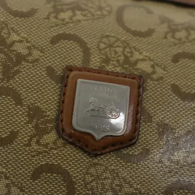Pre-owned Celine Céline -- Beige Canvas Clutch Bag ()