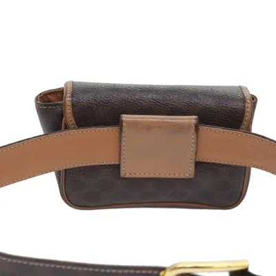 Pre-owned Celine Céline Brown Canvas Shoulder Bag ()