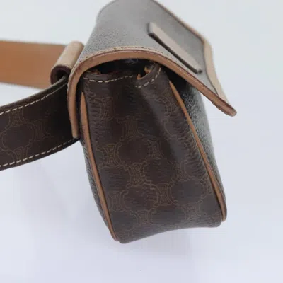 Pre-owned Celine Céline Brown Canvas Shoulder Bag ()