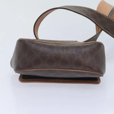 Pre-owned Celine Céline Brown Canvas Shoulder Bag ()
