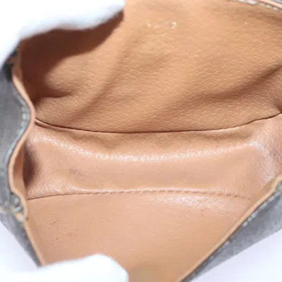 Pre-owned Celine Céline Brown Canvas Shoulder Bag ()