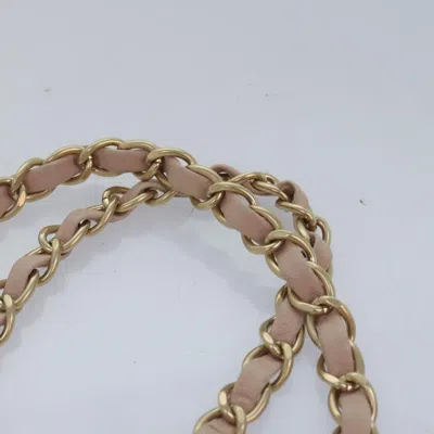 Pre-owned Chanel Timeless Pink Cotton Shoulder Bag ()