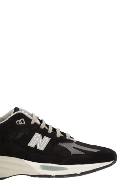 New Balance 991v2 Made In Uk In Black