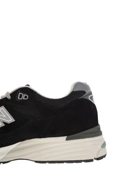New Balance 991v2 Made In Uk In Black