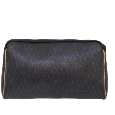 Pre-owned Dior Brown Canvas Clutch Bag ()