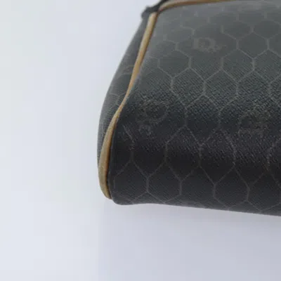 Pre-owned Dior Brown Canvas Clutch Bag ()