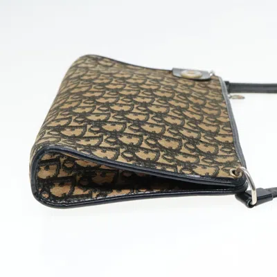 Pre-owned Dior Navy Canvas Shoulder Bag ()