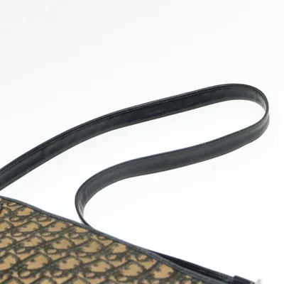 Pre-owned Dior Navy Canvas Shoulder Bag ()