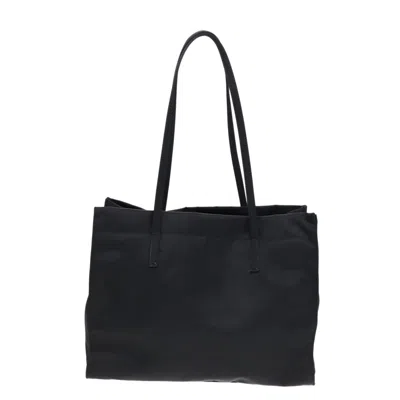 Pre-owned Fendi Black Synthetic Tote Bag ()