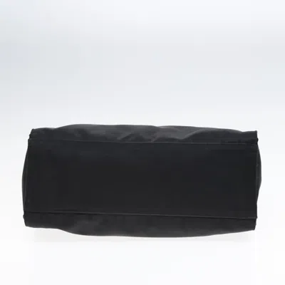 Pre-owned Fendi Black Synthetic Tote Bag ()