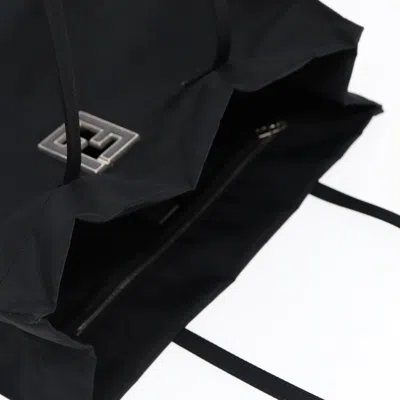 Pre-owned Fendi Black Synthetic Tote Bag ()