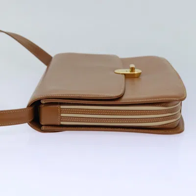 Pre-owned Gucci Brown Leather Shoulder Bag ()