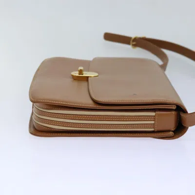 Pre-owned Gucci Brown Leather Shoulder Bag ()