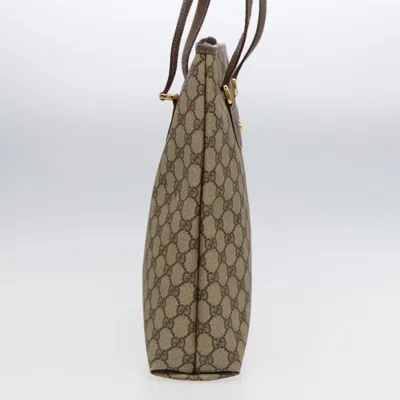 Pre-owned Gucci Gg Canvas Brown Canvas Tote Bag ()