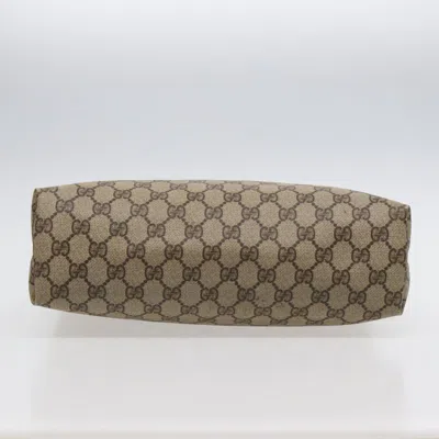 Pre-owned Gucci Gg Canvas Brown Canvas Tote Bag ()