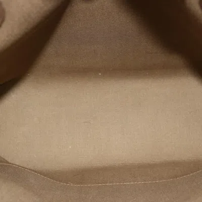 Pre-owned Gucci Sherry Beige Canvas Tote Bag ()