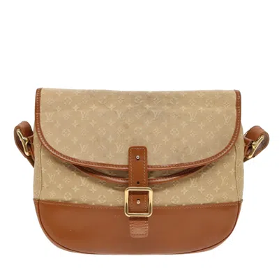 Pre-owned Louis Vuitton Belaia Beige Canvas Shoulder Bag ()