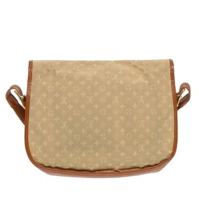 Pre-owned Louis Vuitton Belaia Beige Canvas Shoulder Bag ()
